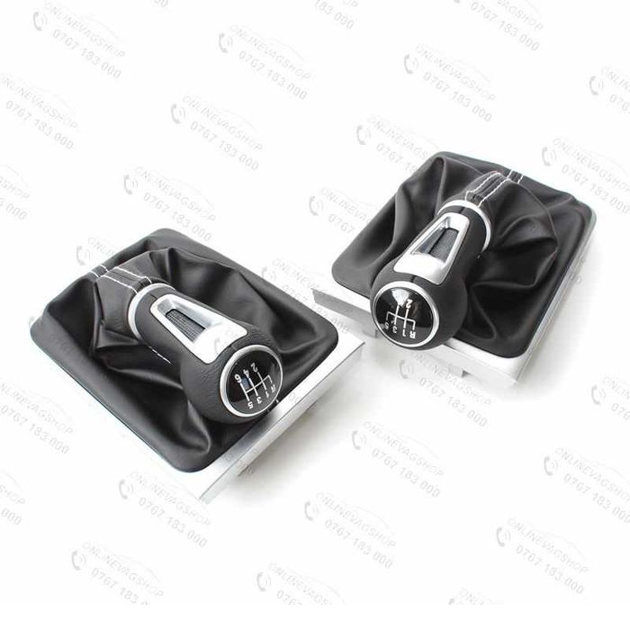 Nuca piele Passat B6,CC,3C,B7 cu 5 sau 6 viteze cu manson schimbator