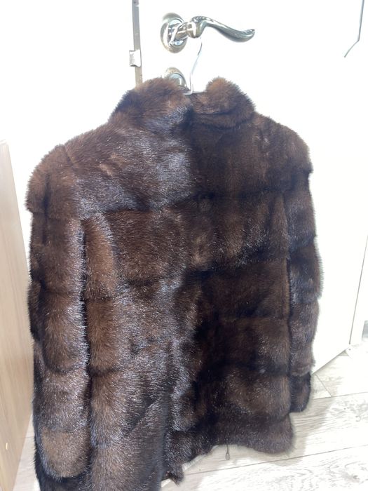 Шуба трансформер норка