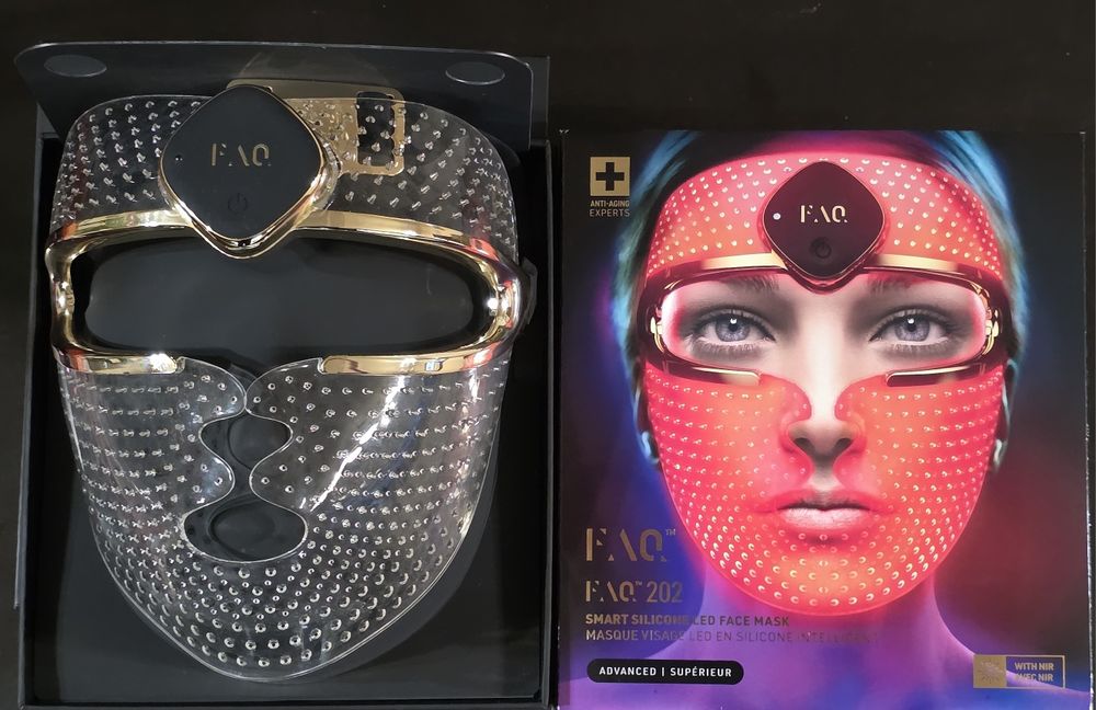 FOREO FAQ™ 202 LED Маска за лице –  в гаранция, с оригинална опаковка