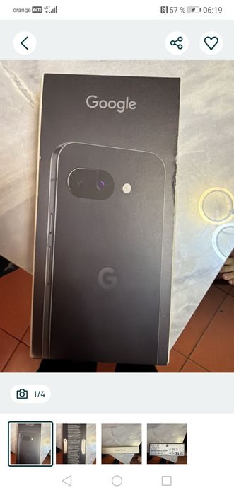 Google pixel 9a 128gb