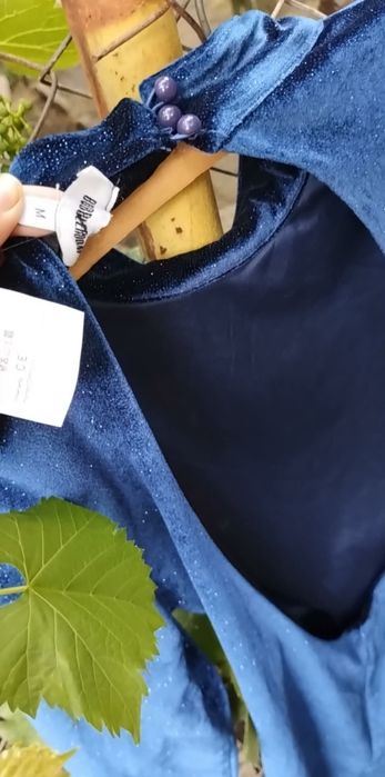 Rochiță noua M din catifea