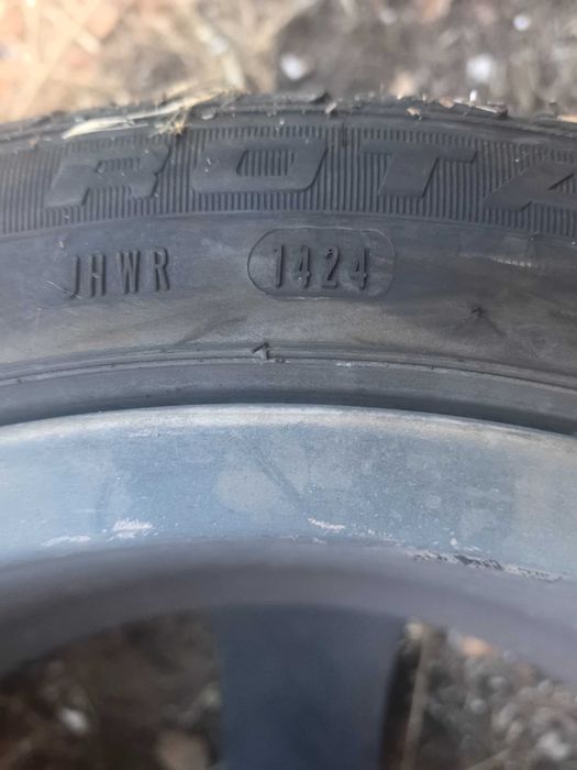 Джанти с гуми за BMW 17