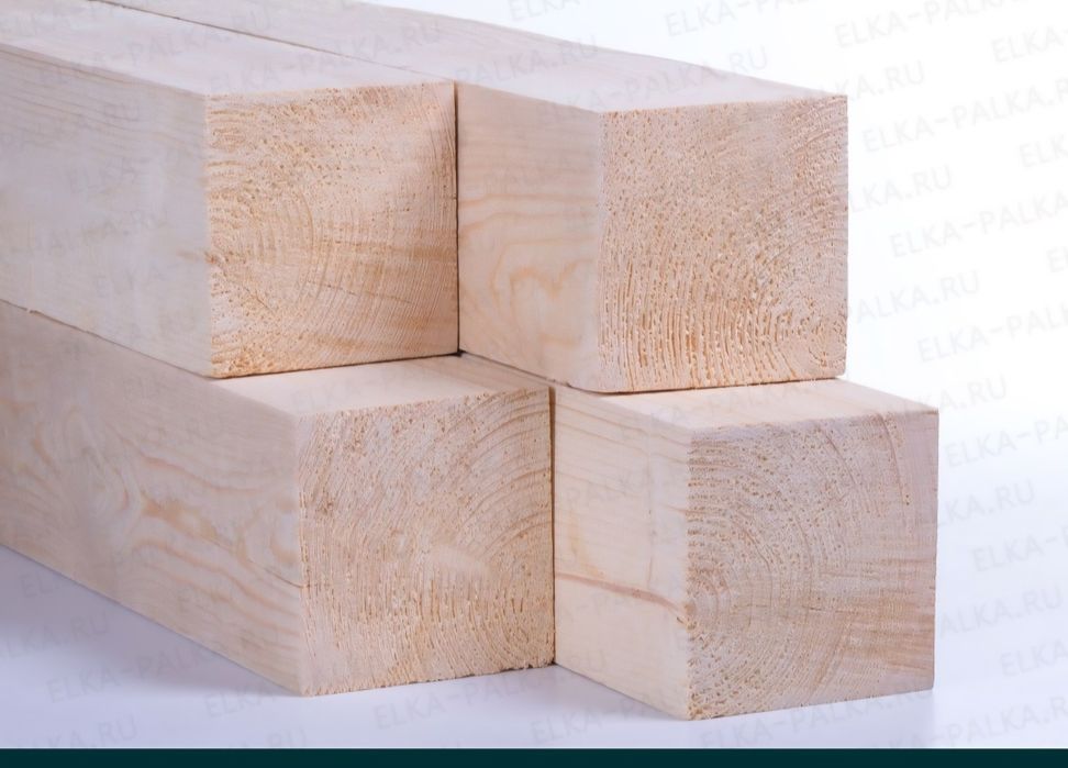 Брус 90×90 Зеленка