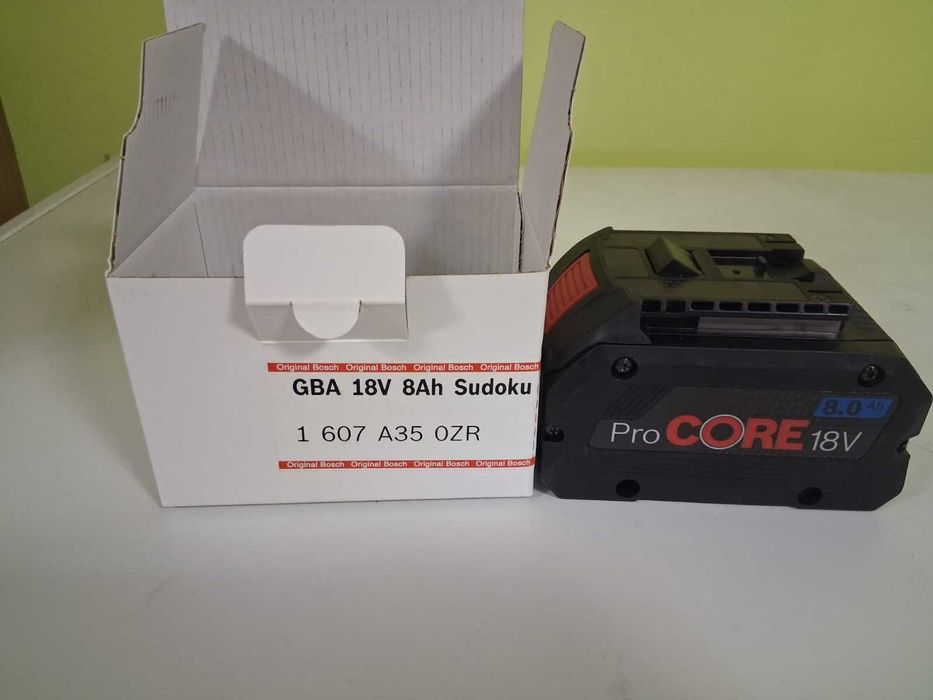 Acumulator / Baterie Bosch Professional ProCORE 18V 8.0Ah - Nou la Cutie