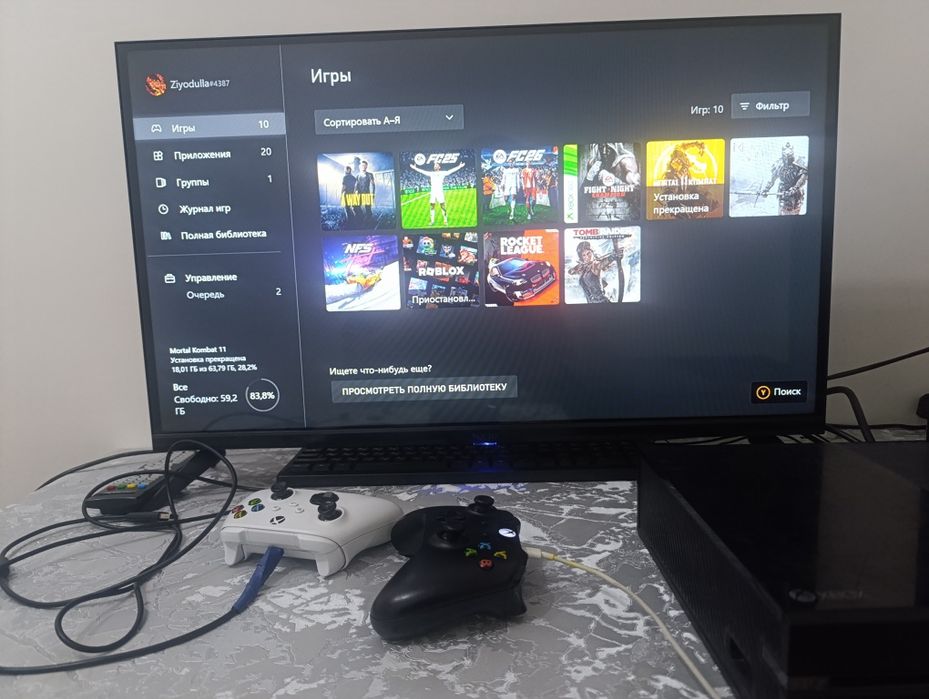 Xbox one sotilad