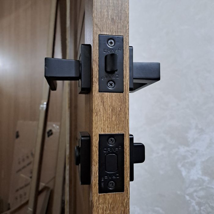 Установка дверей