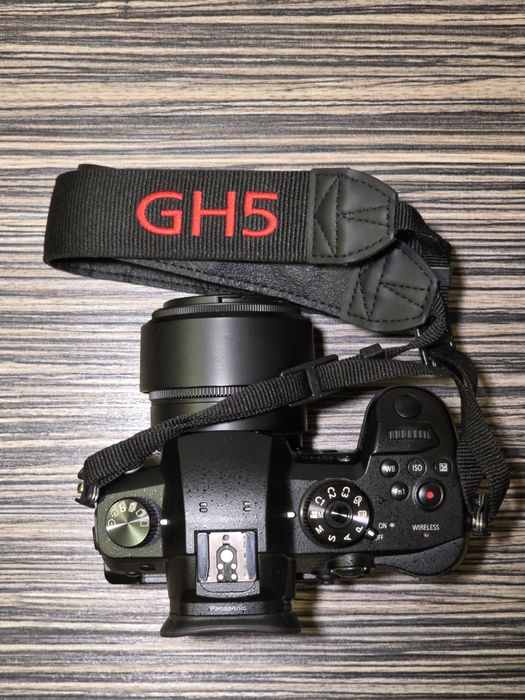 Panasonic Lumix DC-GH5 Aparat Foto Mirrorless