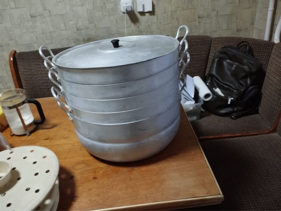 Продам мантоварку