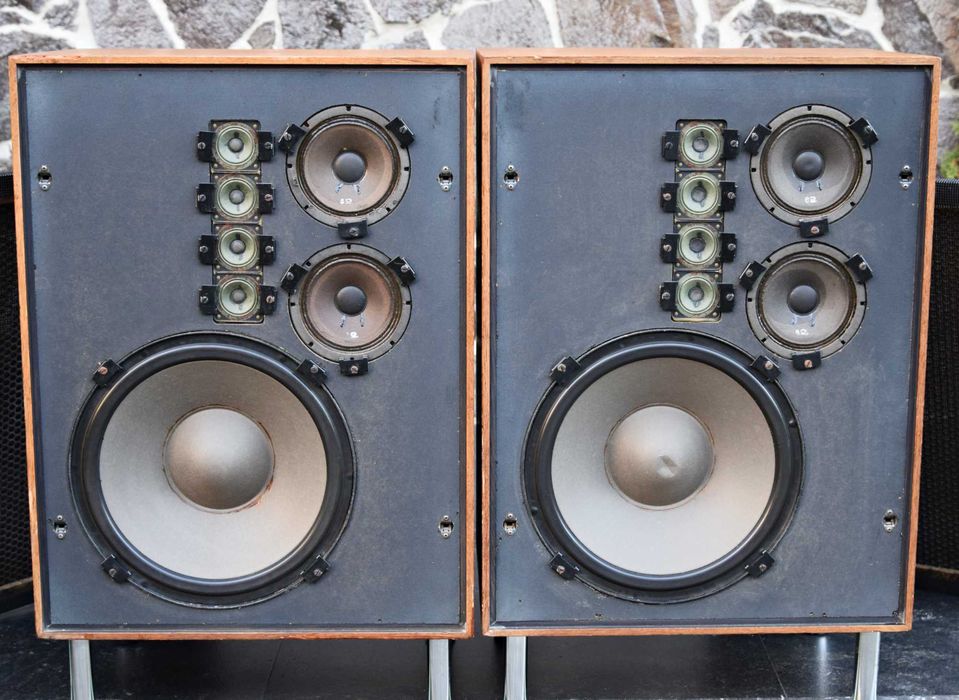 Boxe Bang & Olufsen Beovox 5000, MK I, vintage, B&O