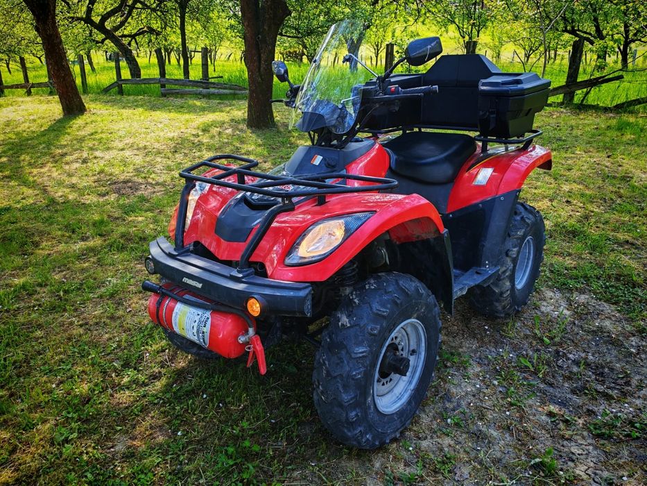 Vând atv Linhai 210 stare foarte bună preț 2200 euro