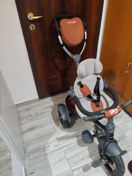 Tricicleta Giro Plus