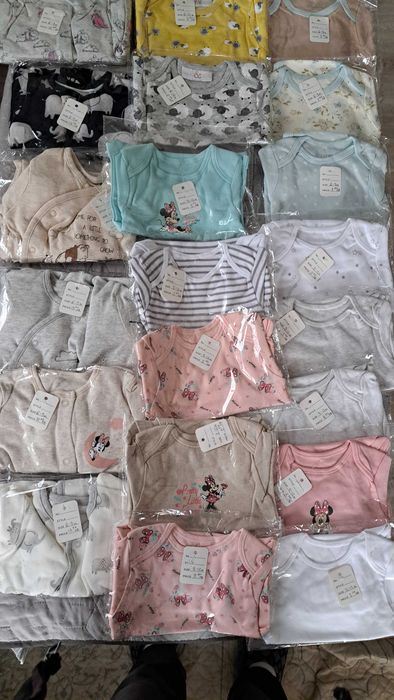 Бебешки дрехи-100%памук