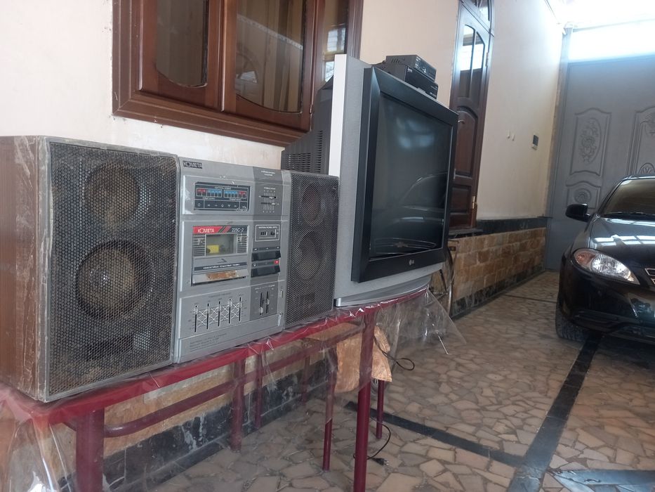 Продам Телевизор тв тюнера и магнитофон