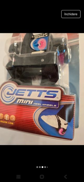 Role mini Jetts calcai