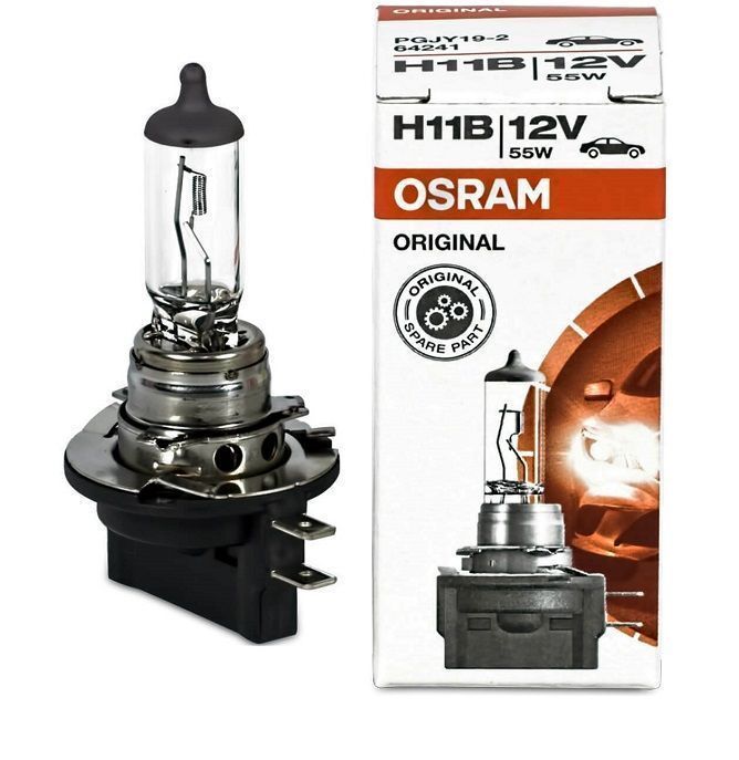 Bec auto Osram H11B 12V; 55W; PGJY19-2; 64241; 1 buc