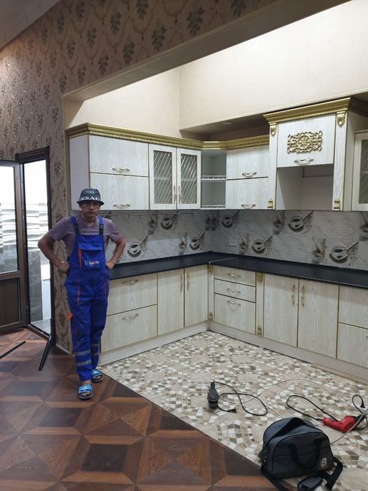 Mebel yasaymiz mijoz bilan kelishuv asosida podkluch