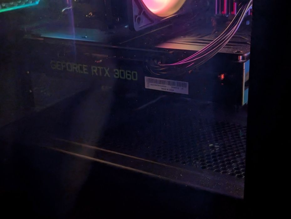 Видеокарта Nvidia RTX 3060 12gb