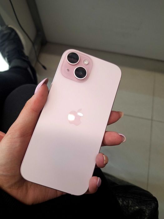 Iphone 15 pink Нов