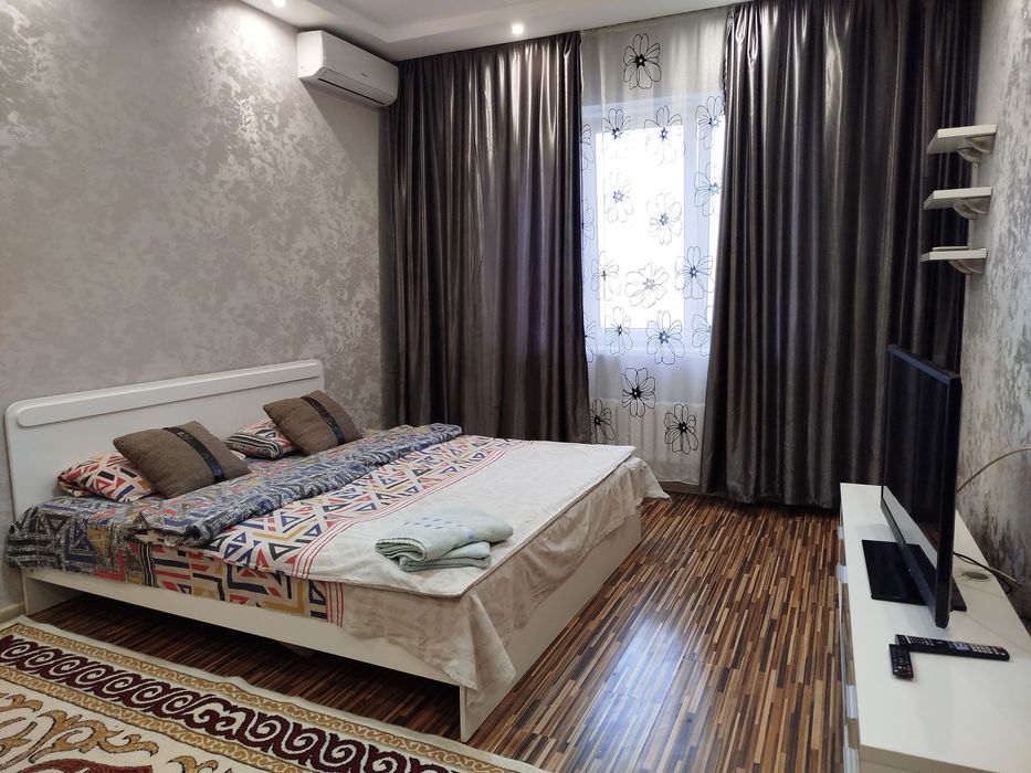 Абая Саина Жетысу 2 евроремонт по часам с кондиционером