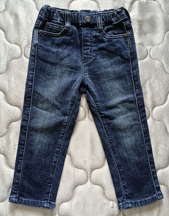 Джинсы Armani original на 1-2 года