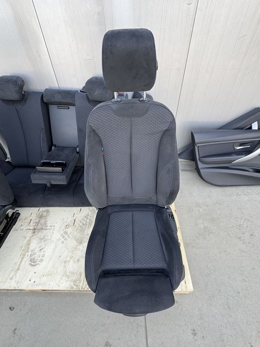 Interior scaune electrice Bmw seria 3  F31 Alcantara M Sport Paket