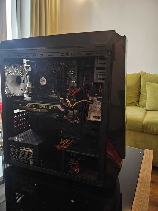 Unitate gaming PC intel i5 buget GTX 970 sau gtx 1070