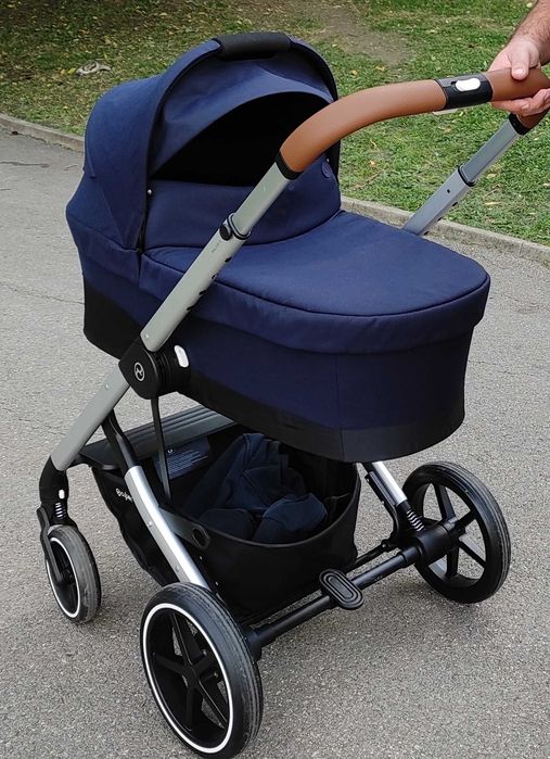 Cybex balios cot s кош за новореодено