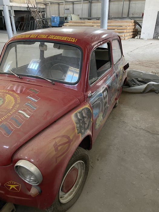 Продам ЗАЗ разресованный под СССР