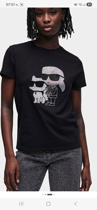 Блузи ,тениски .lagerfeld xc