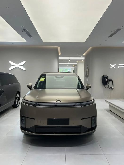 Xpeng GX full 2026