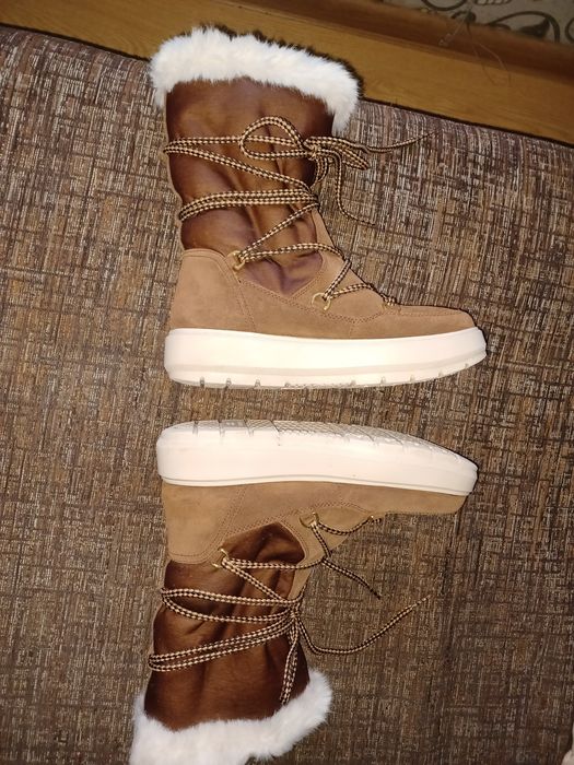 Ботуши GEOX  велур