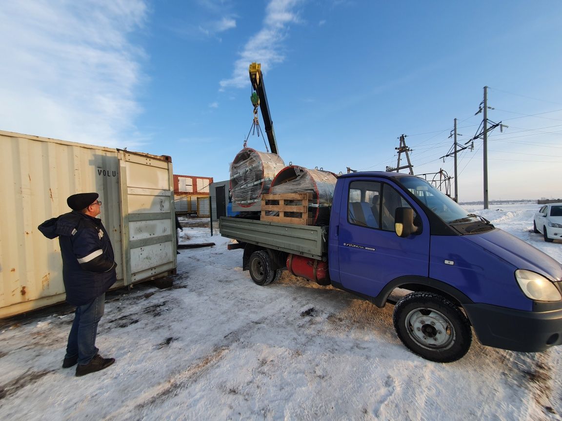 верхняя погрузка на газель