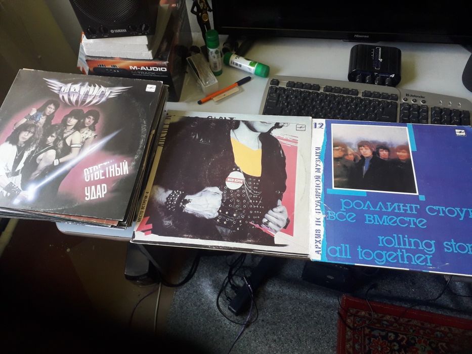 Виниловые пластинки