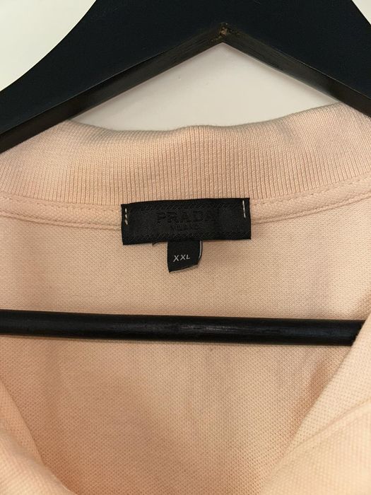 Tricou Polo Prada, original