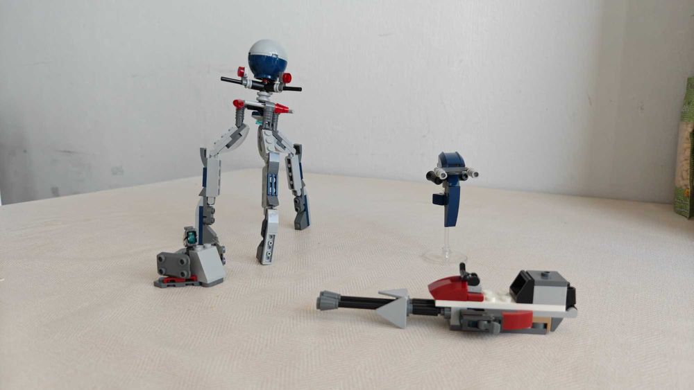 Конструктор Lego Star Wars 75372 battle pack