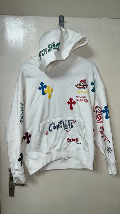 Chrome Hearts X Comme des Garçons Hoodie