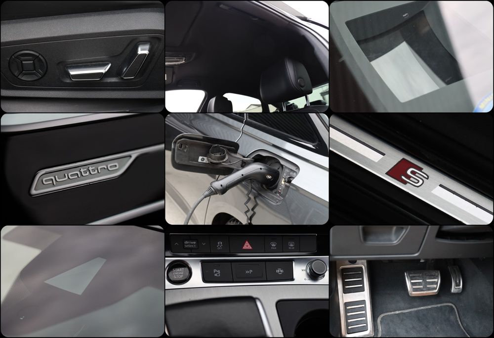 Audi A6 50TFSI e  Sline 2021 plug in hybrid 299cp 2.0