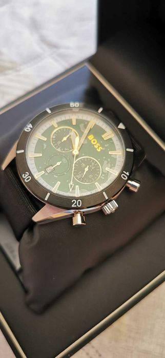 Оригинален марков мъжки часовник BOSS HUGO BOSS