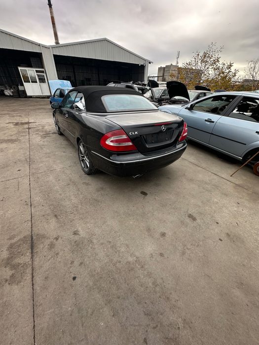Mercedes clk за части !!блокирал двигател!!
