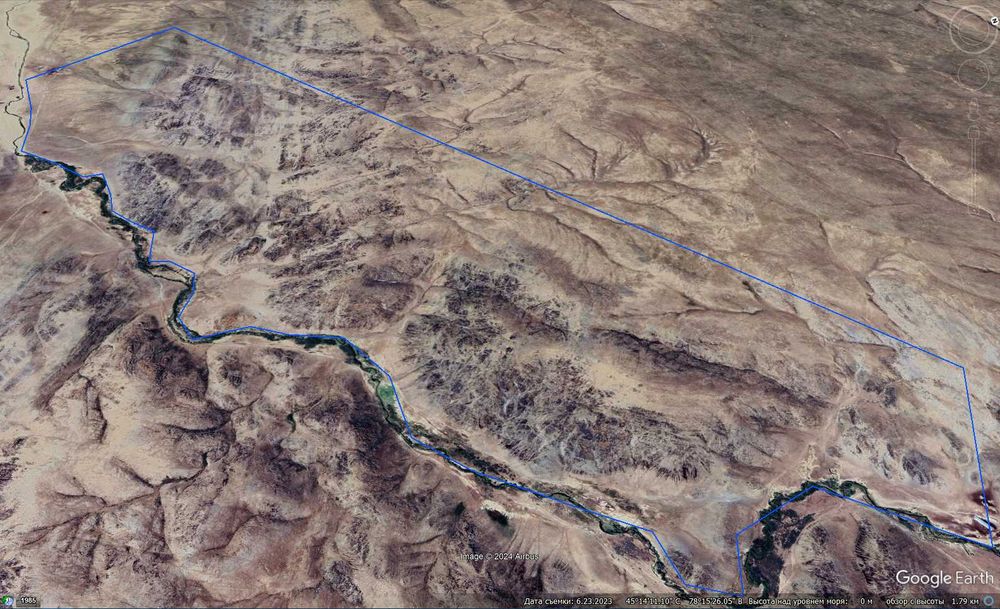 Продам участок 500 га.