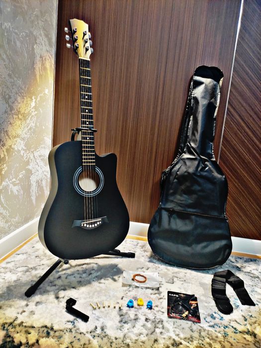 " Faqat 3 Kun " Optom  Narxda  Gitara   + Dastavka bor 40 41 razmer