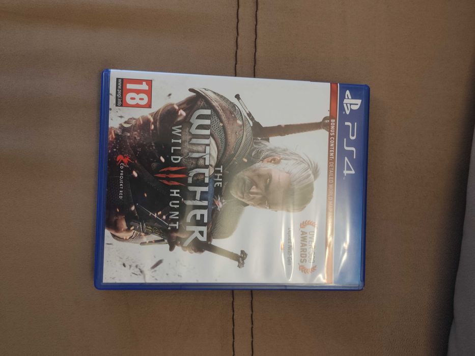 The Witcher 3 Playstation 4