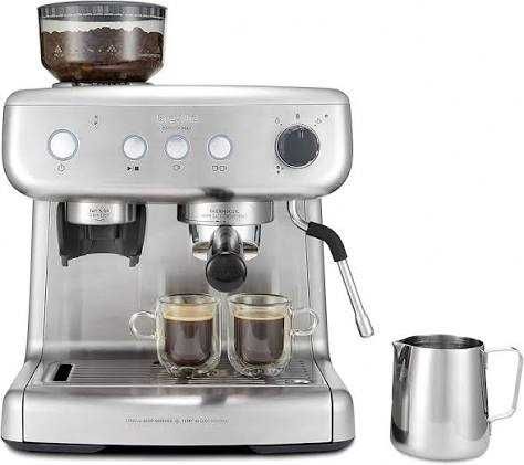Еспресо машина Breville Barista Max с вградена кафемелачка