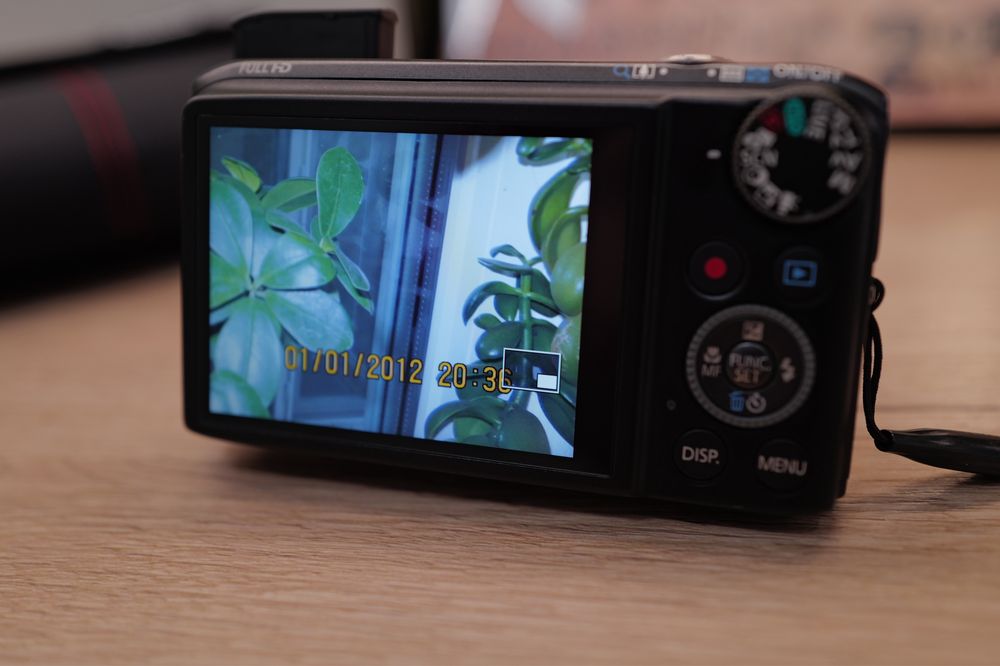 Aparat foto Canon SX260HS Black ca NOU Powershot Card TOP ITP data ora