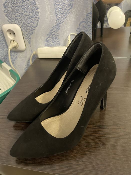 Туфли 36,37 в хорошем