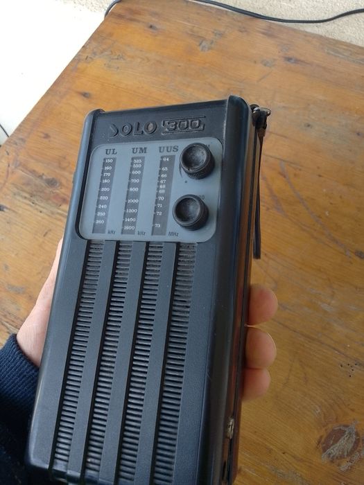 Radio SOLO 300 - Colecție Vintage Socialism