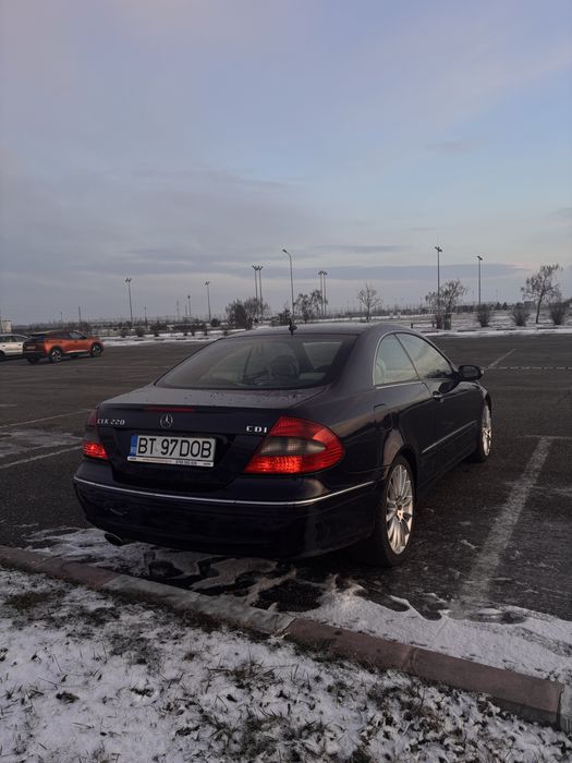 Mercedes clk coupe 220 CDI