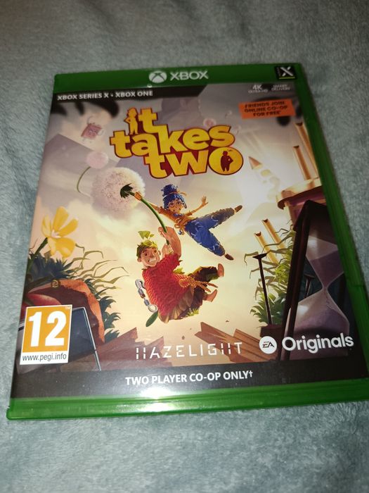 IT TAKES TWO xbox one s RARITATE se poate juca in 2