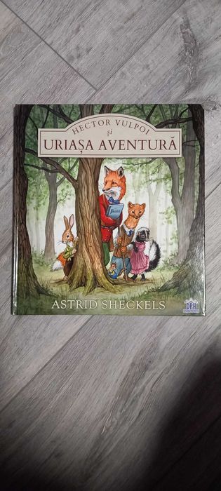 HECTOR VULPOI si uriasa aventura