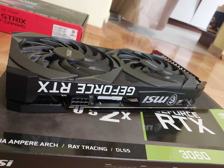 RTX 3060 12GB - MSI Ventus 2x OC, Asus Dual